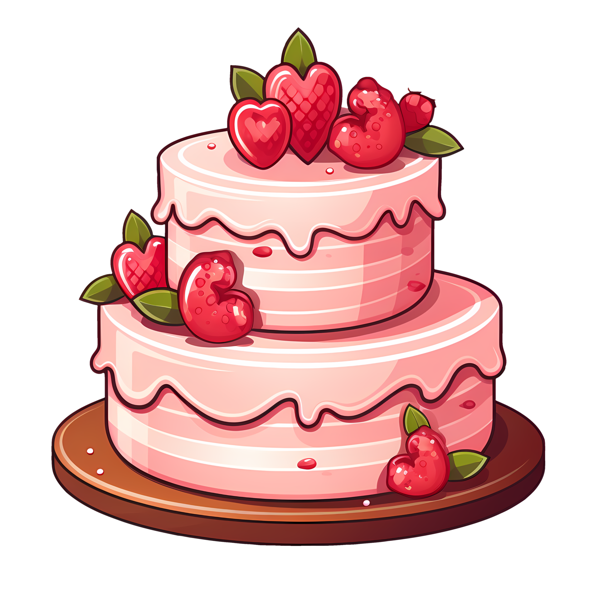 Cute Dessert Bakery Clipart Illustration AI Generative 27238035 PNG cute-dessert-bakery-clipart-illustration-ai-generative-27238035-png