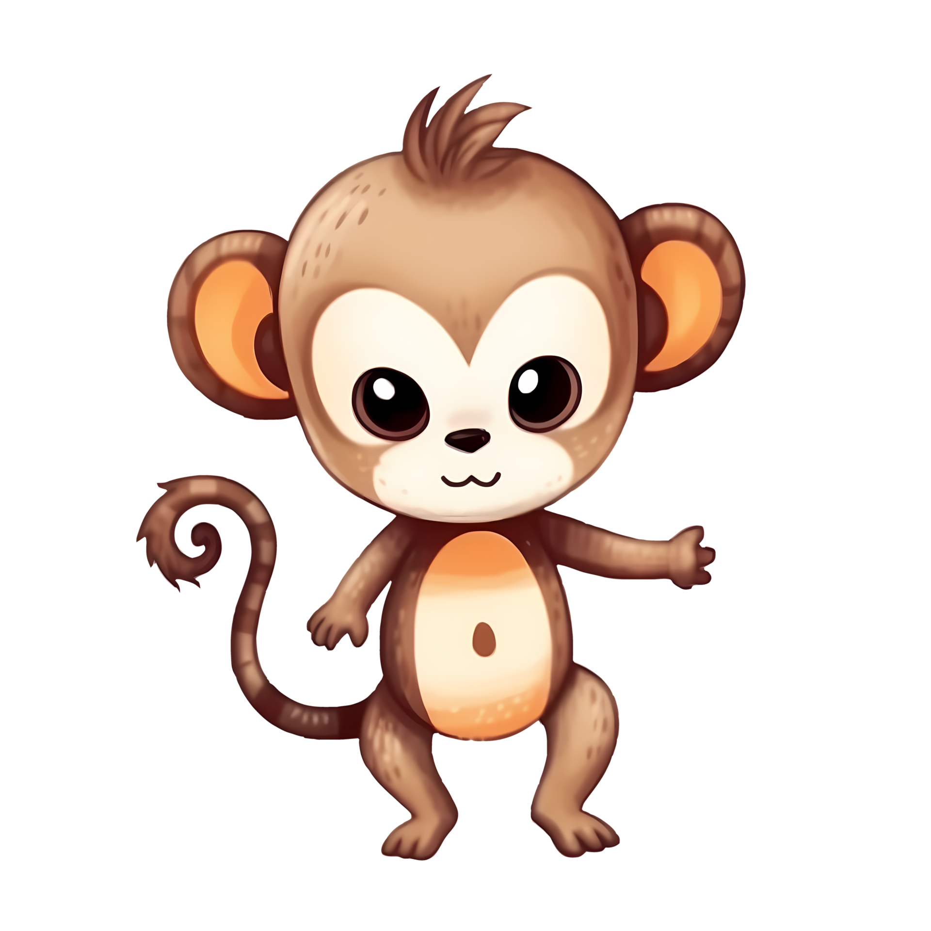 Monkey PNG - Cartoon Monkey, Baby Monkey, Cute Monkey, Monkey