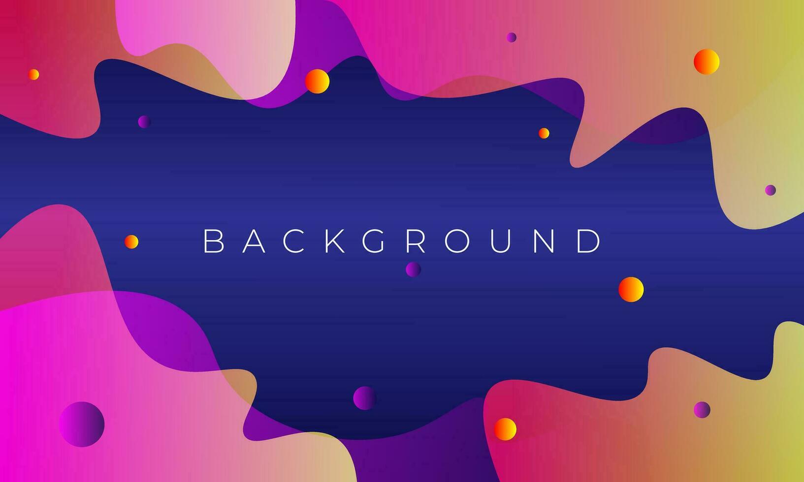 Modern Abstract Wave Background vector