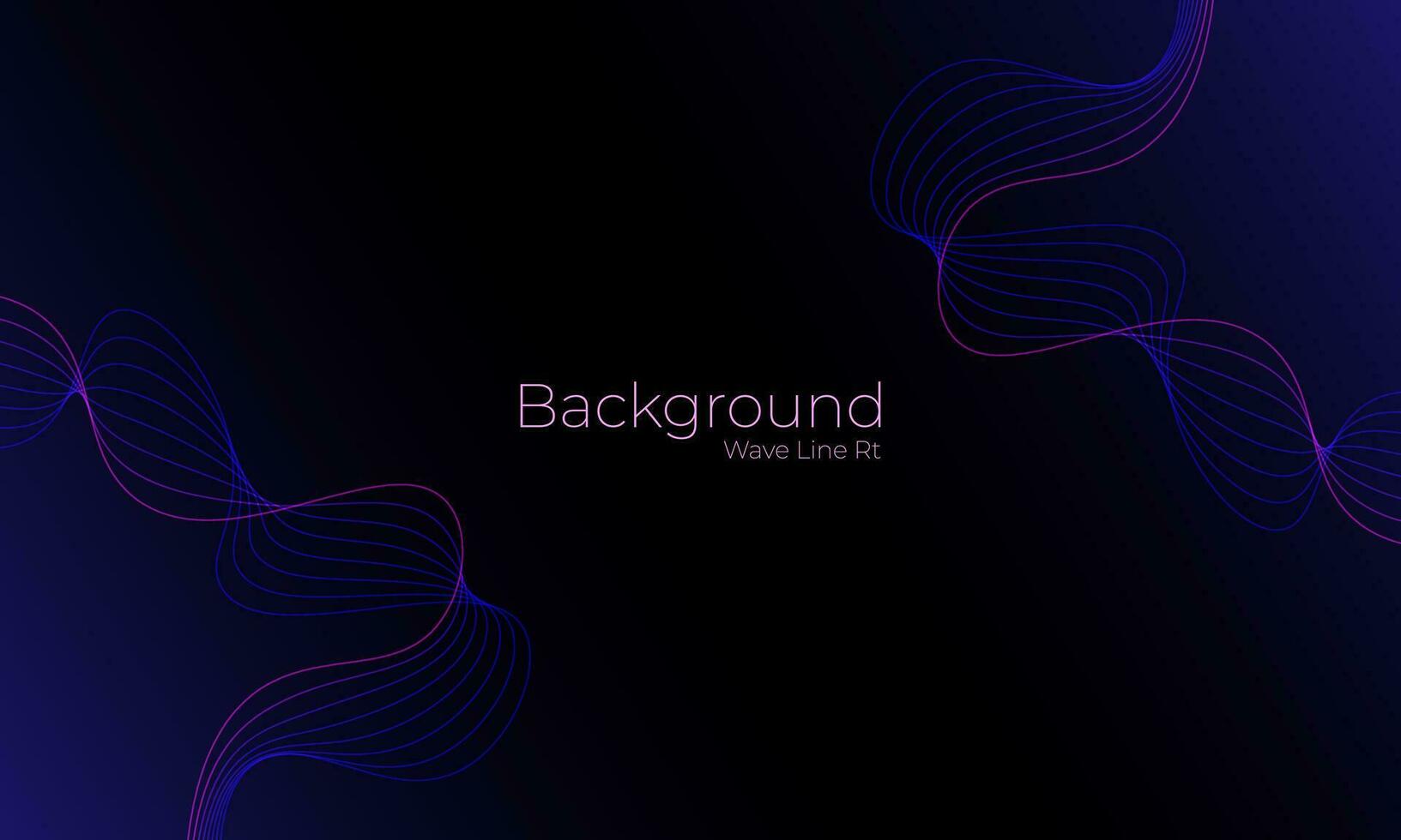 Abstract Lined Gradient Background vector