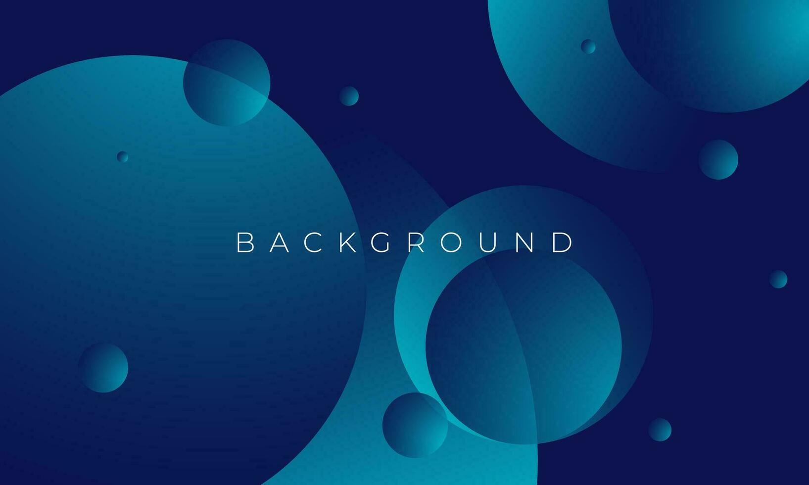 Modern Beautiful Gradient Circle Background vector