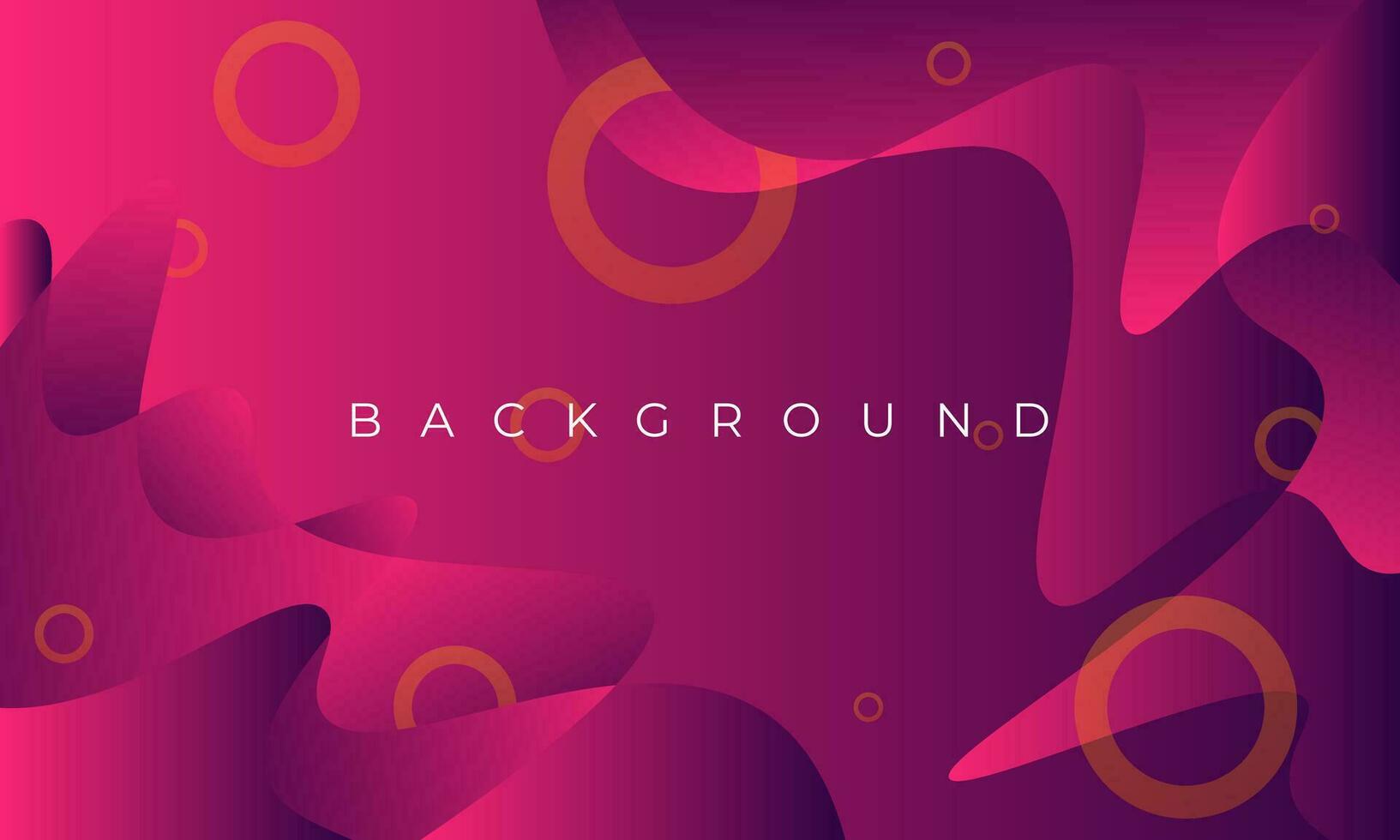 Modern Abstract Wave Background vector