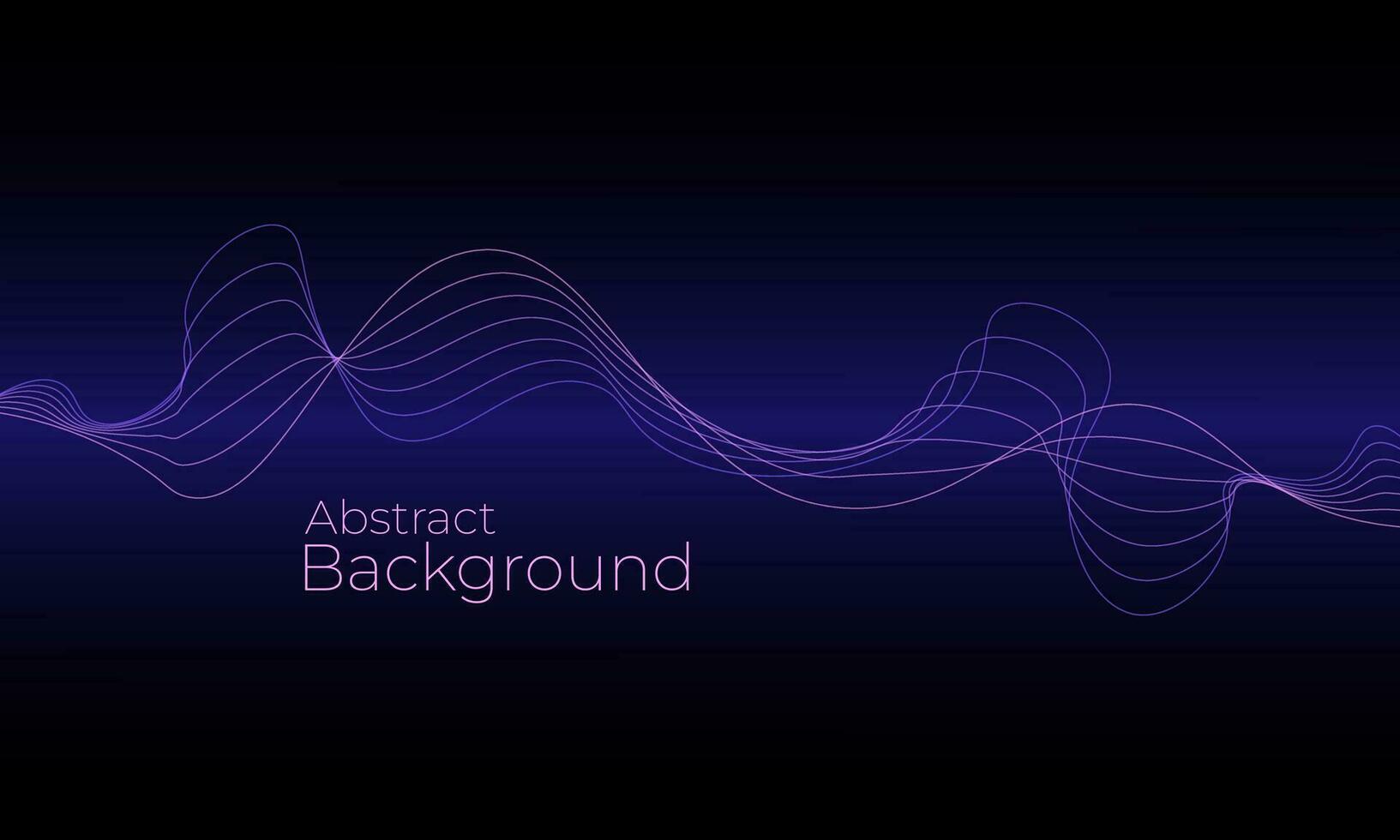 Abstract Lined Gradient Background vector