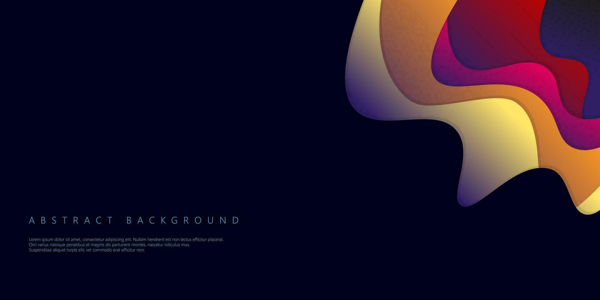 Aesthetic Dark Elegant Background vector