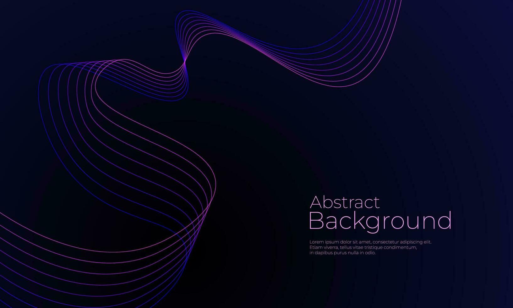 Abstract Lined Gradient Background vector