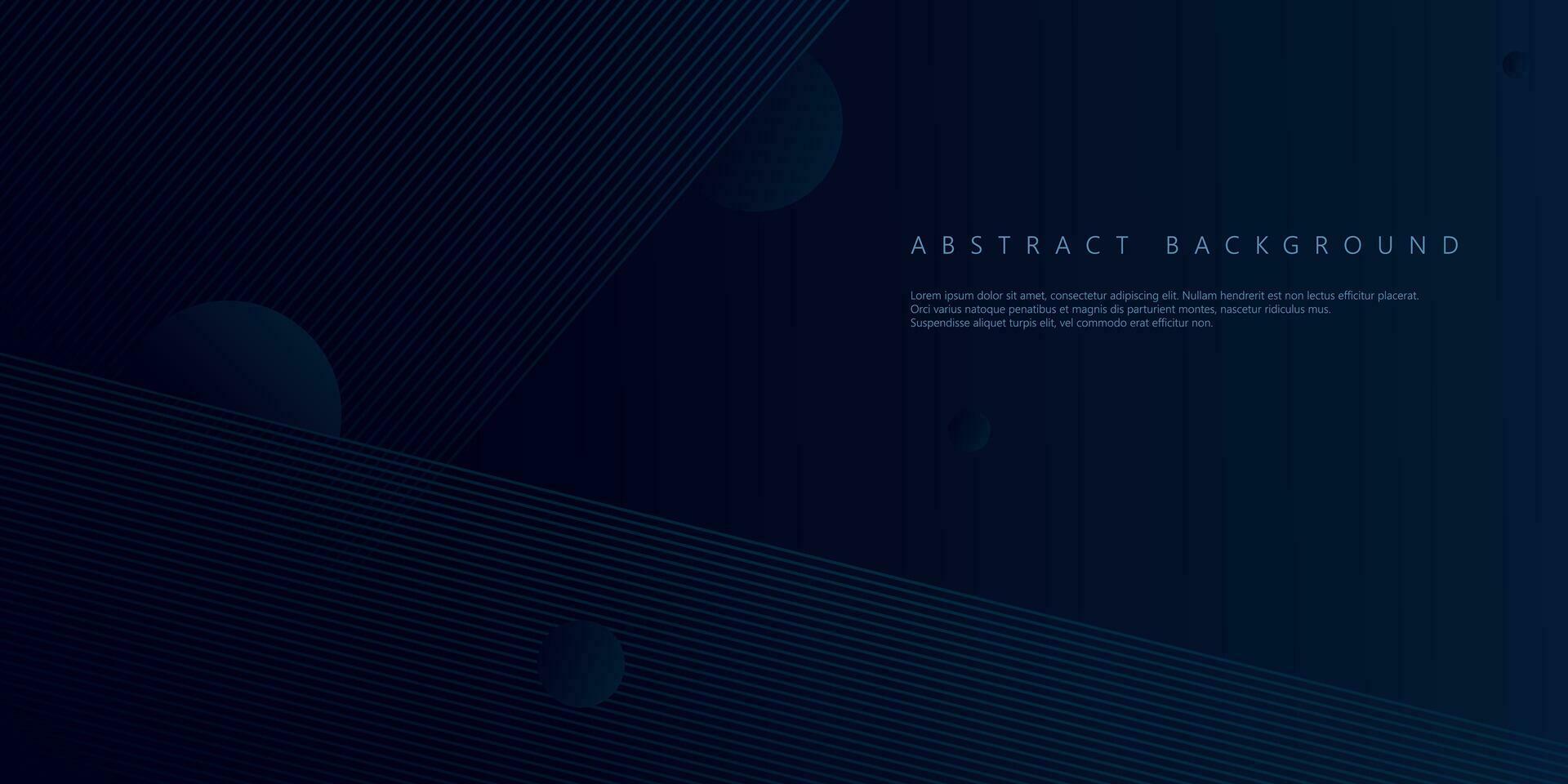 Aesthetic Dark Elegant Background vector