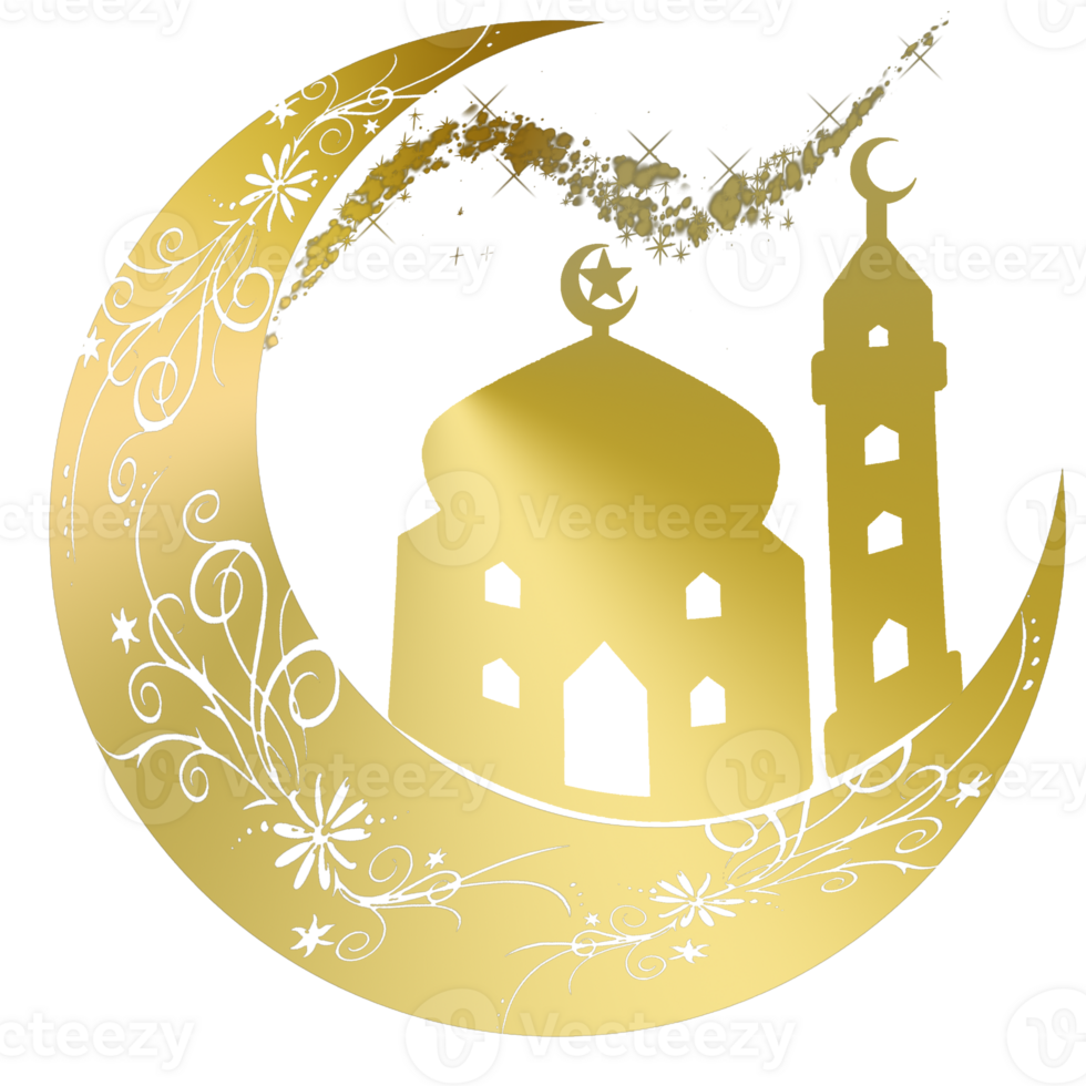 design pattern symbol had mosque use for Muslim card greeting png
