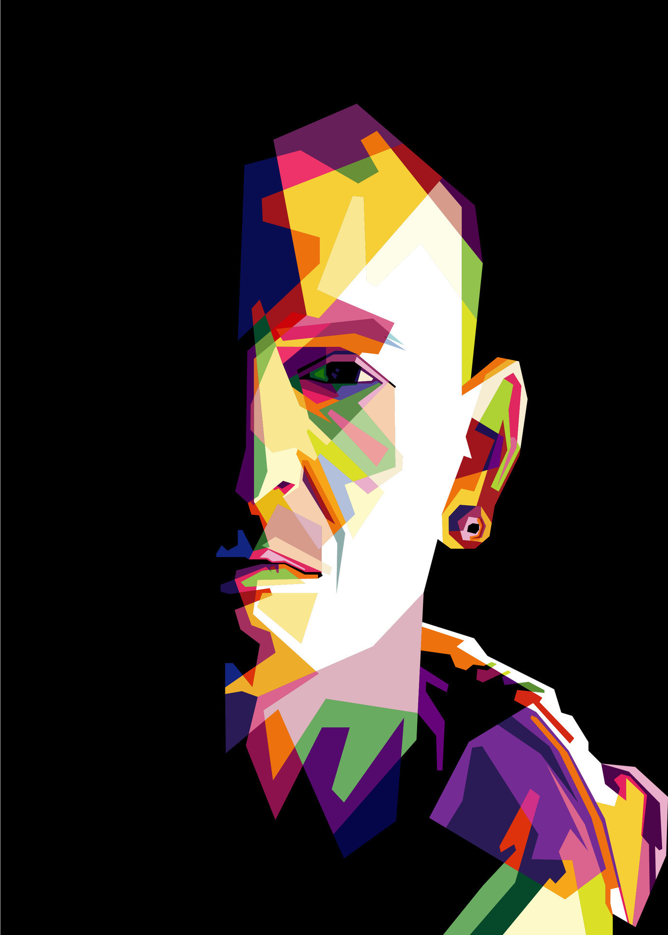 pop art portrait image 27239306 Vector Art at Vecteezy