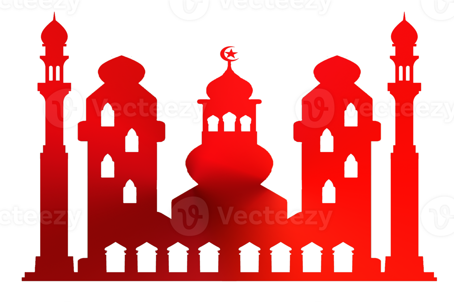 design pattern symbol had mosque use for Muslim card greeting png