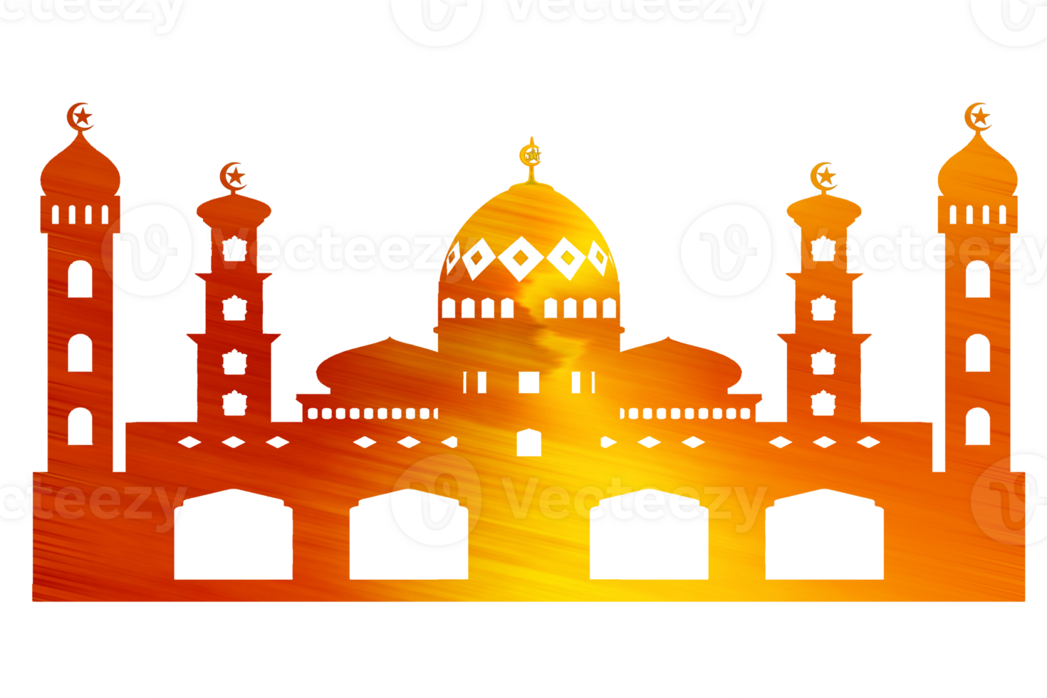 design pattern symbol had mosque use for Muslim card greeting png