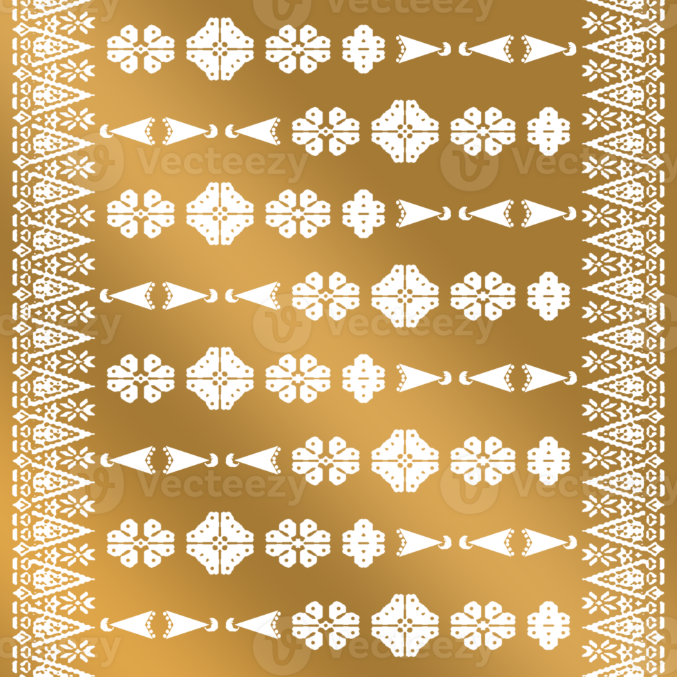 decoration shape pattern painting on fabric or material png