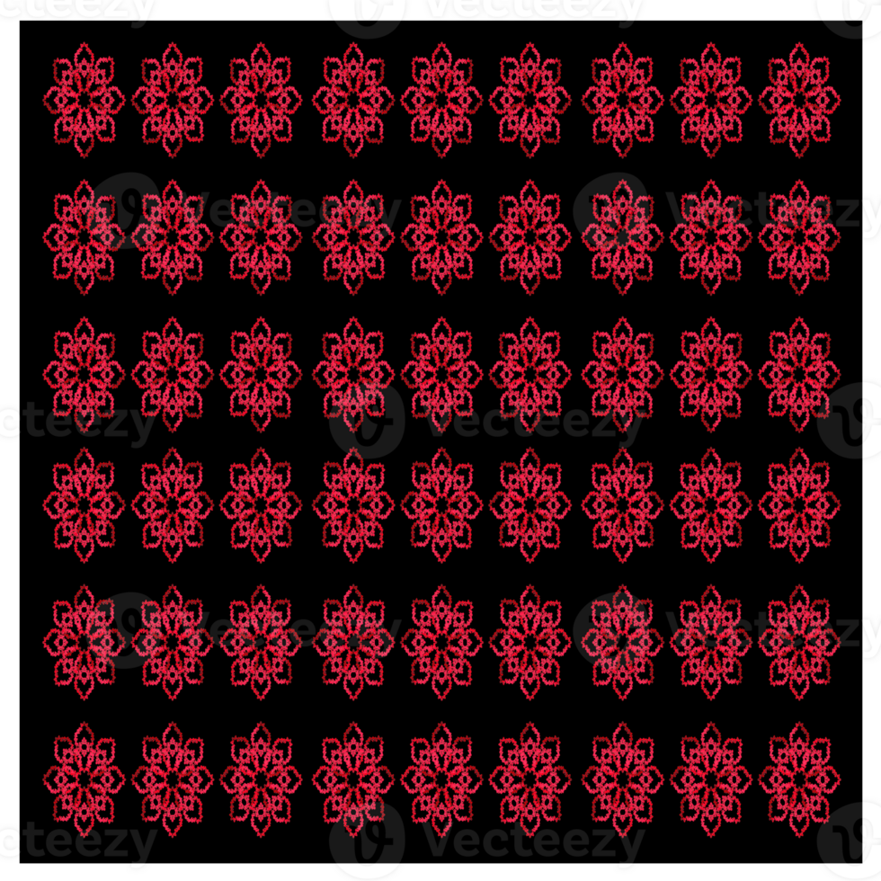 decoration shape pattern painting on fabric or material png