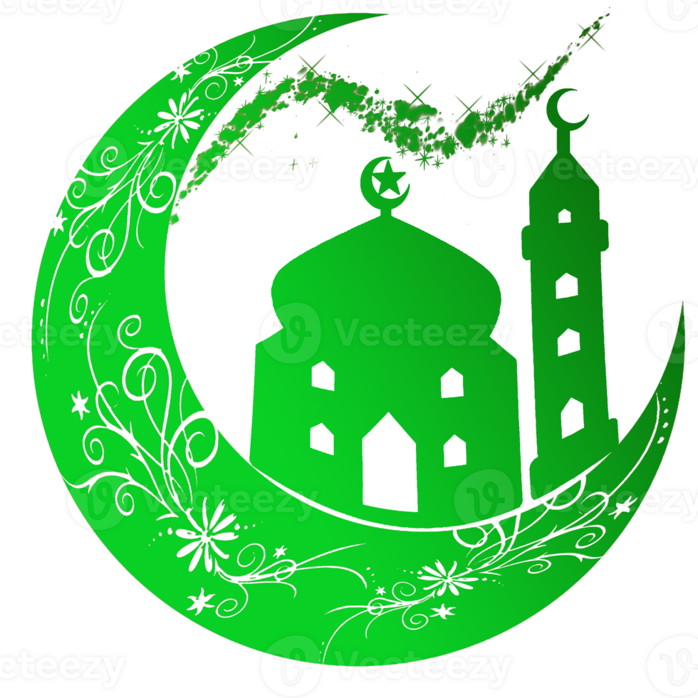 design pattern symbol had mosque use for Muslim card greeting png