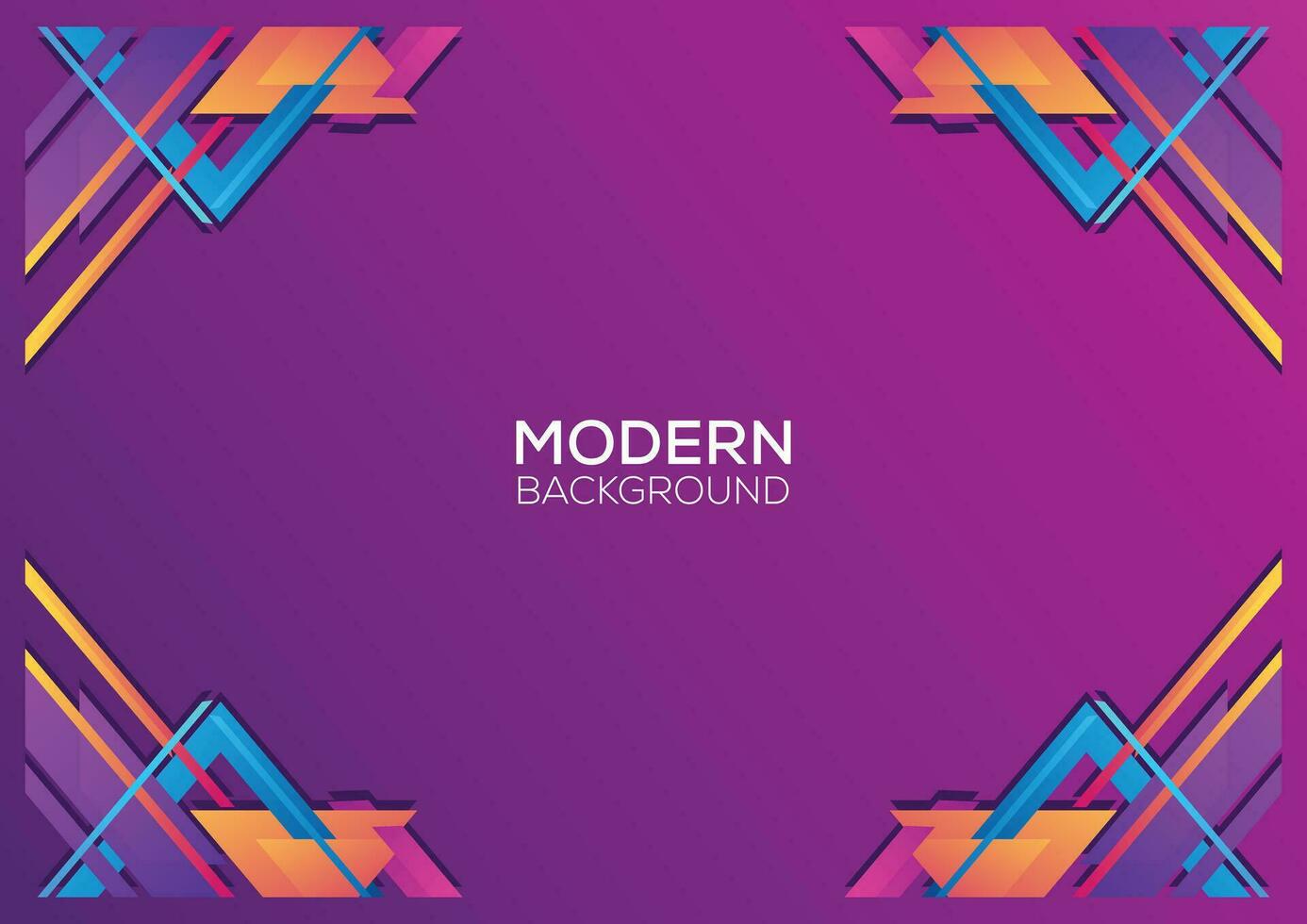 modern background gradient color design abstract geometric vector
