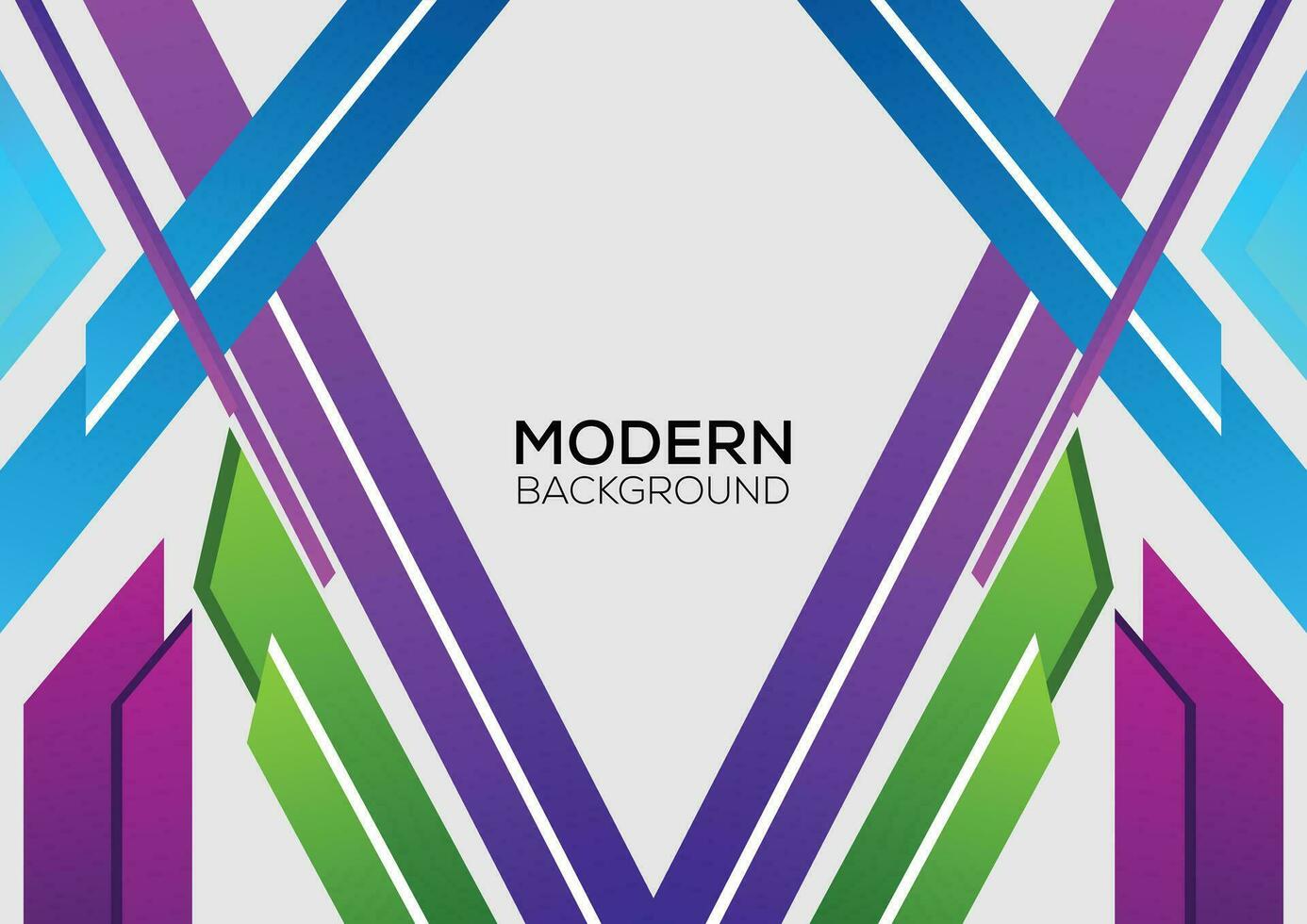 abstract modern geometric background design gradient color vector