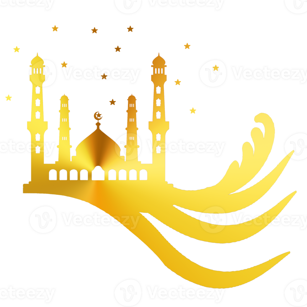 design pattern symbol had mosque use for Muslim card greeting png