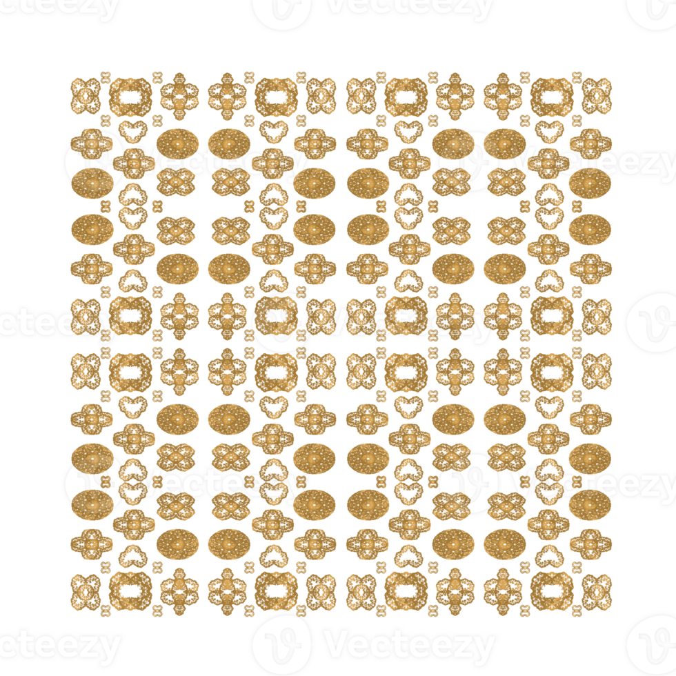 decoration shape pattern painting on fabric or material png