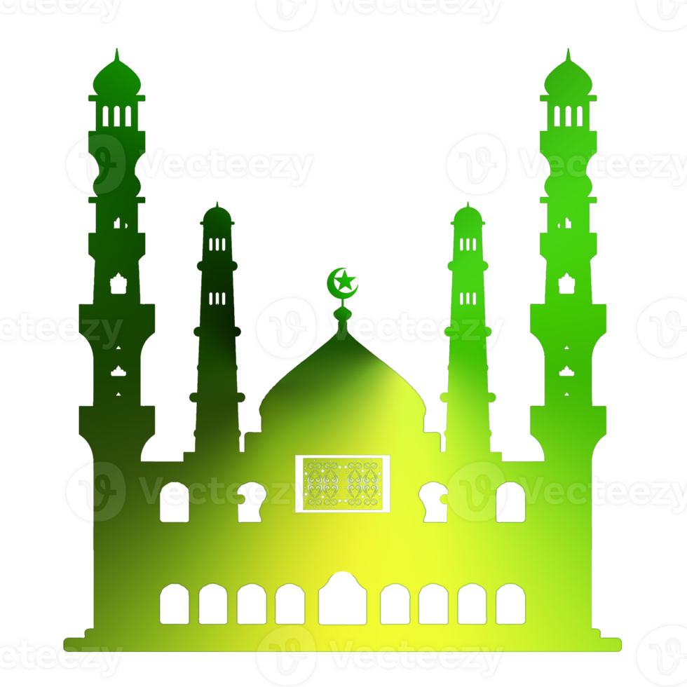 design pattern symbol had mosque use for Muslim card greeting png