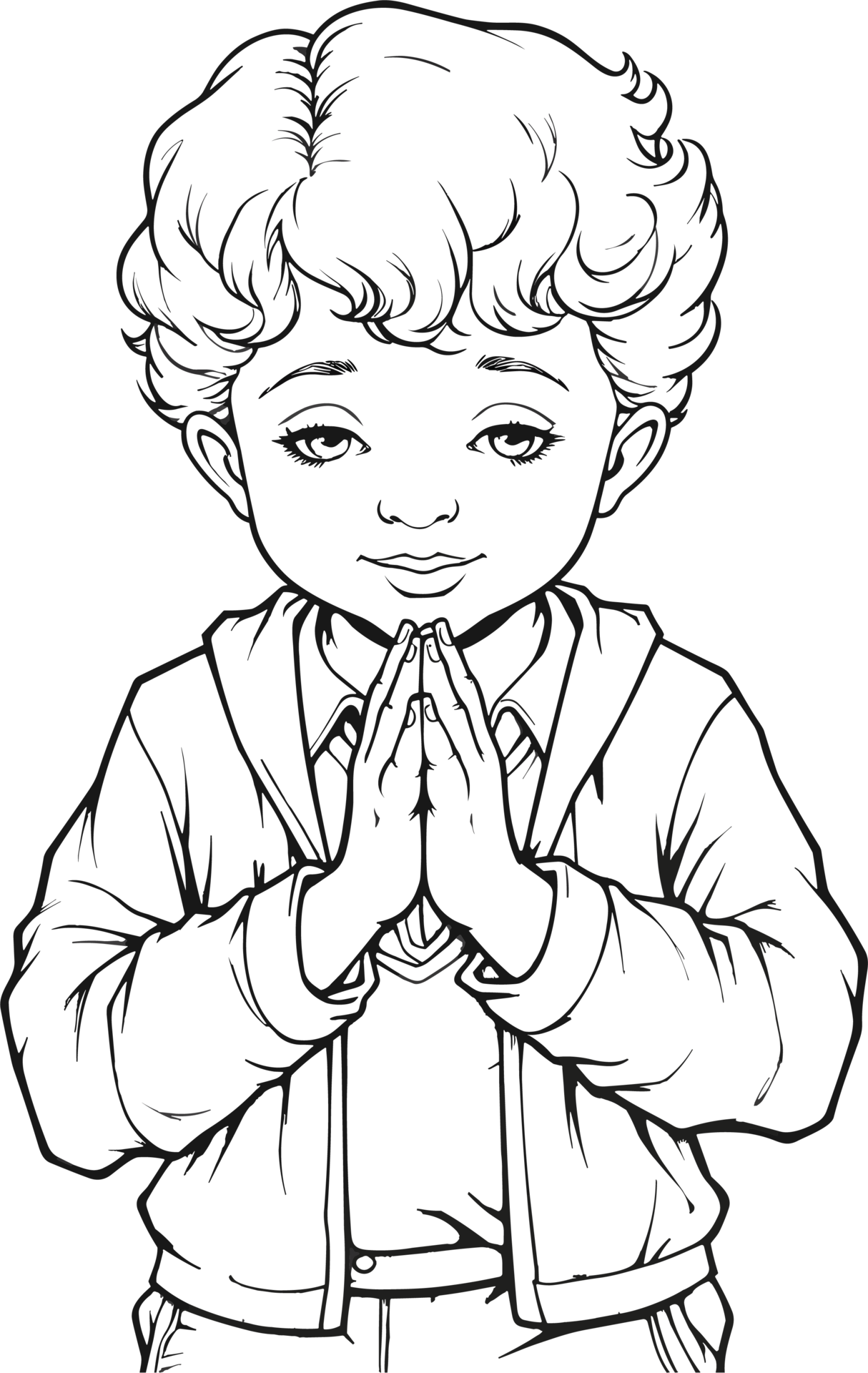 Praying for good ai generative 27239742 png
