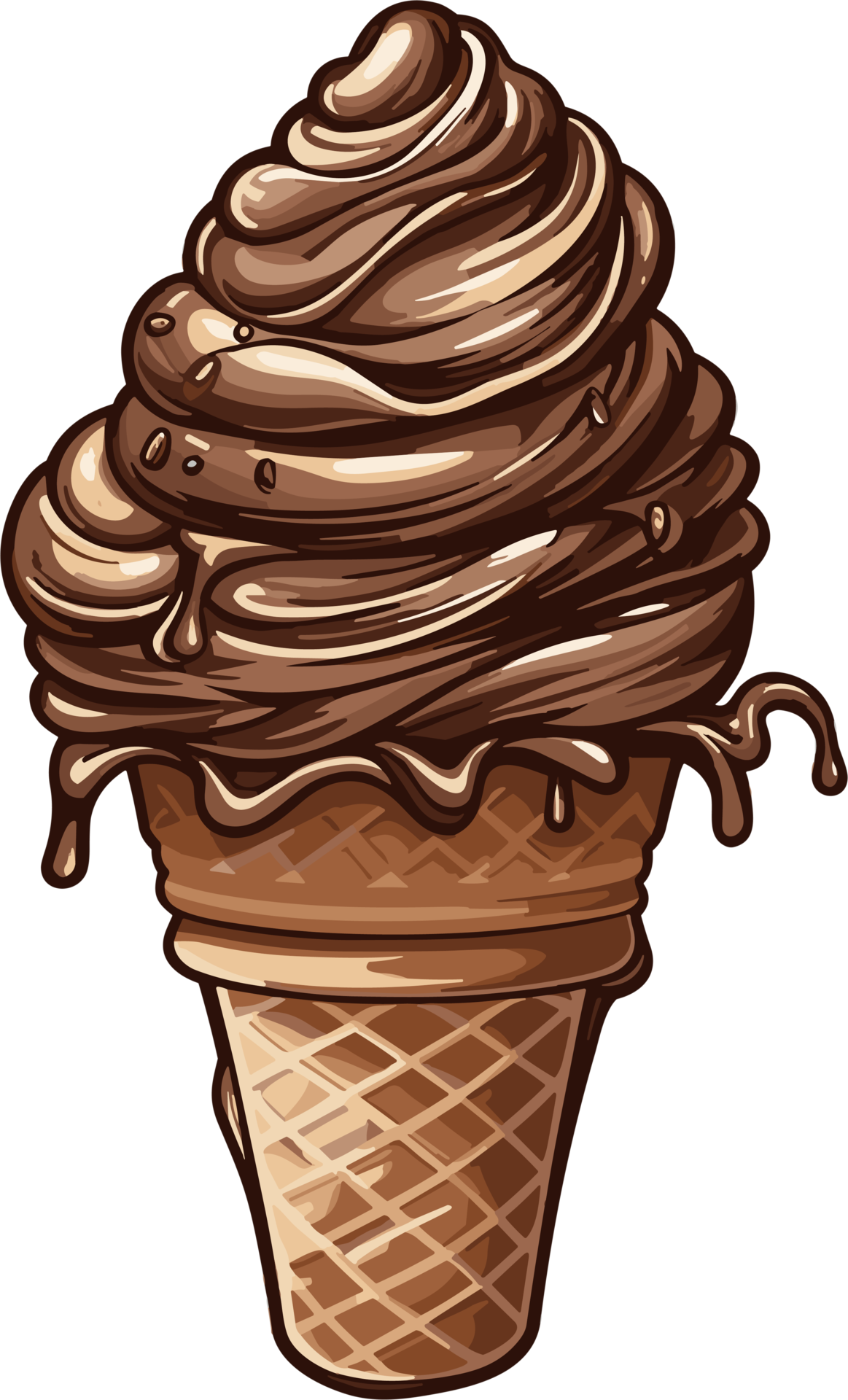 delicious ice cream ai generative 27239807 PNG