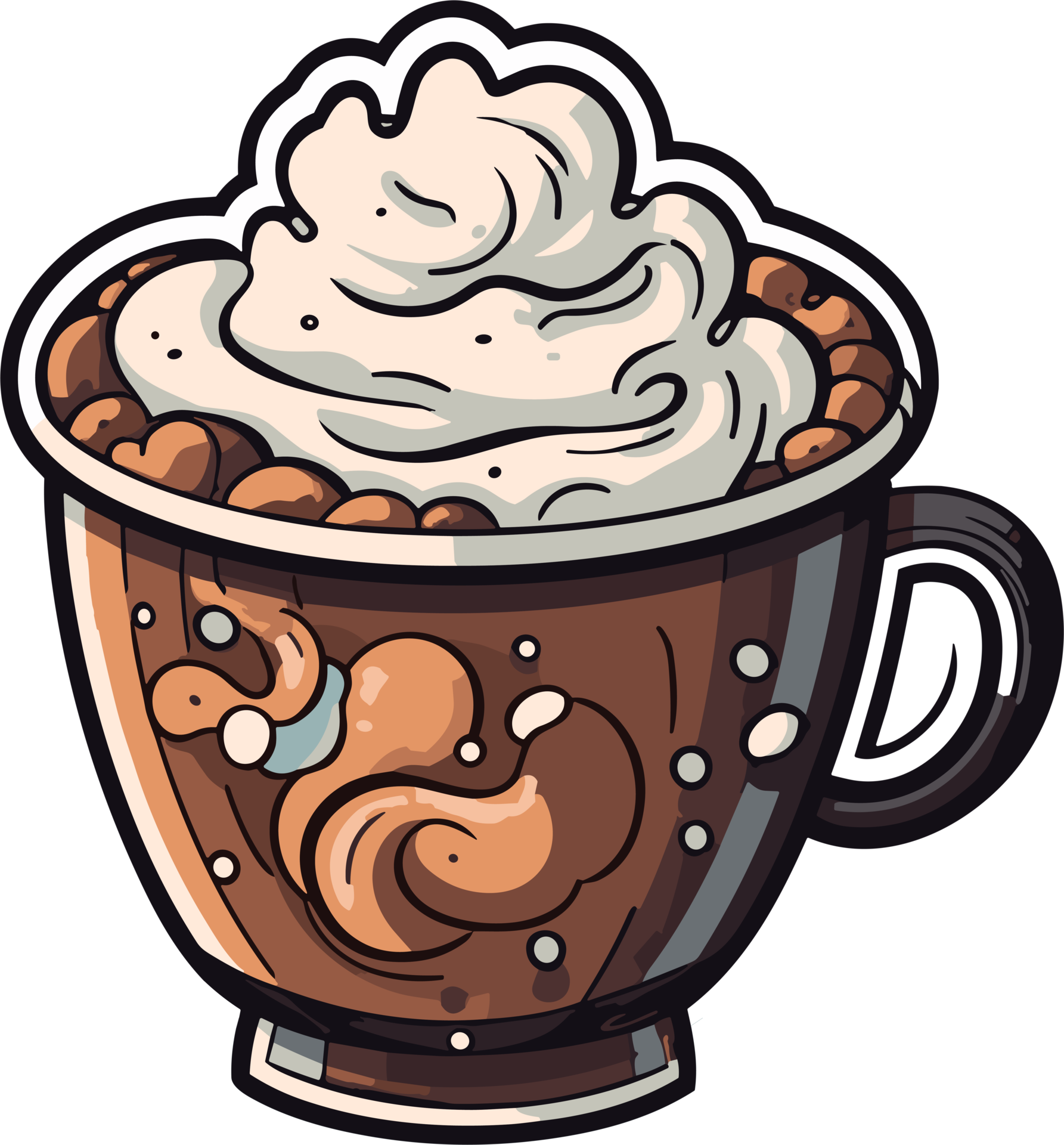 Coffee cup on white background,Ai Generative 27434276 PNG