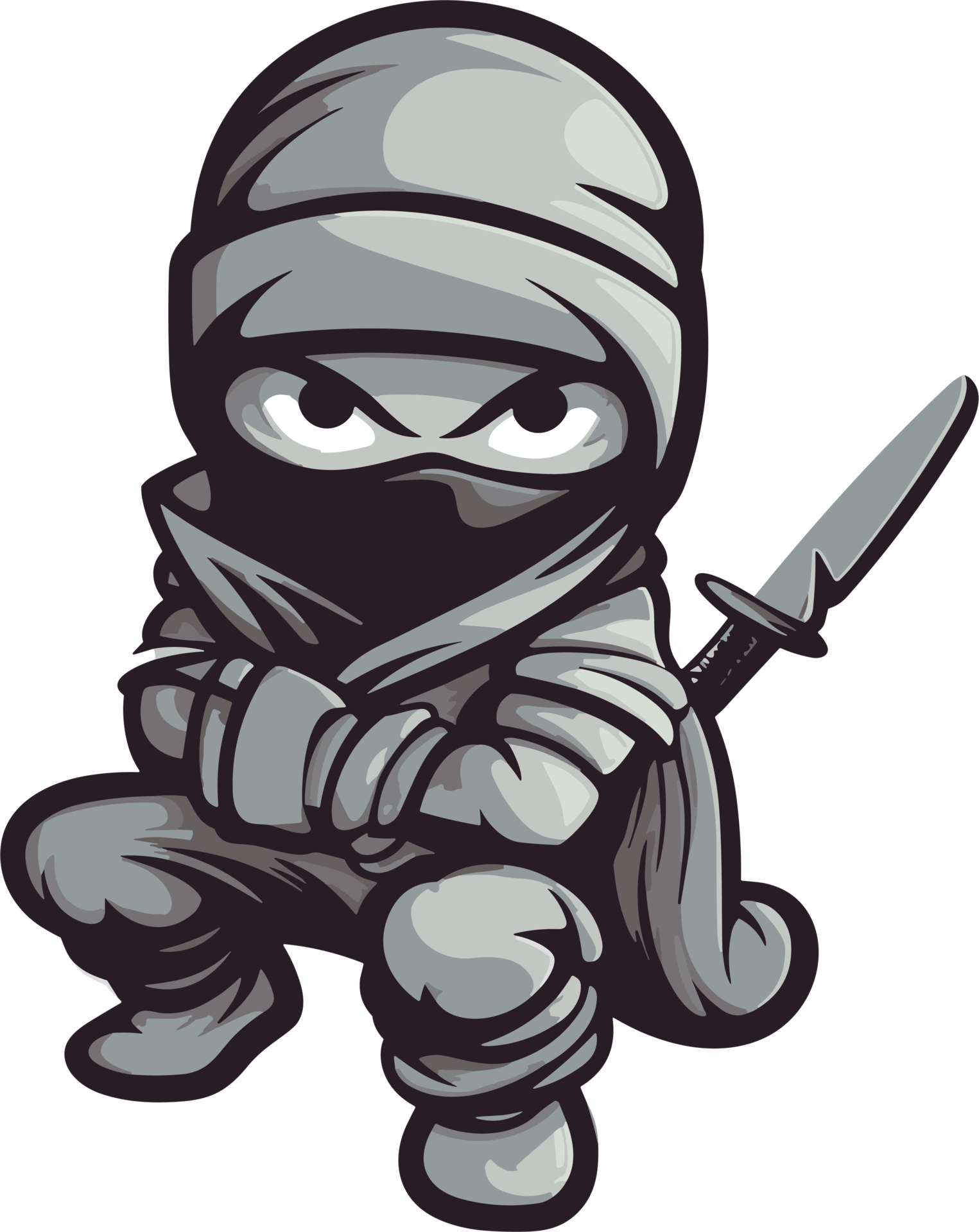 Ninja Desenho PNG – Páginal Inicial