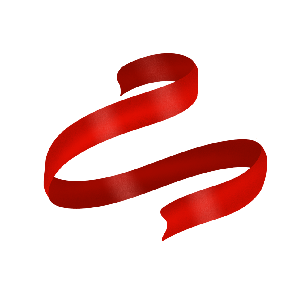 ribbon banner illustration png