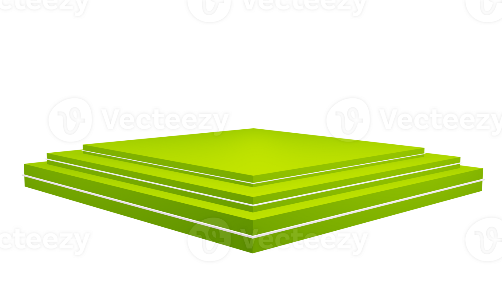 3d podium stage png