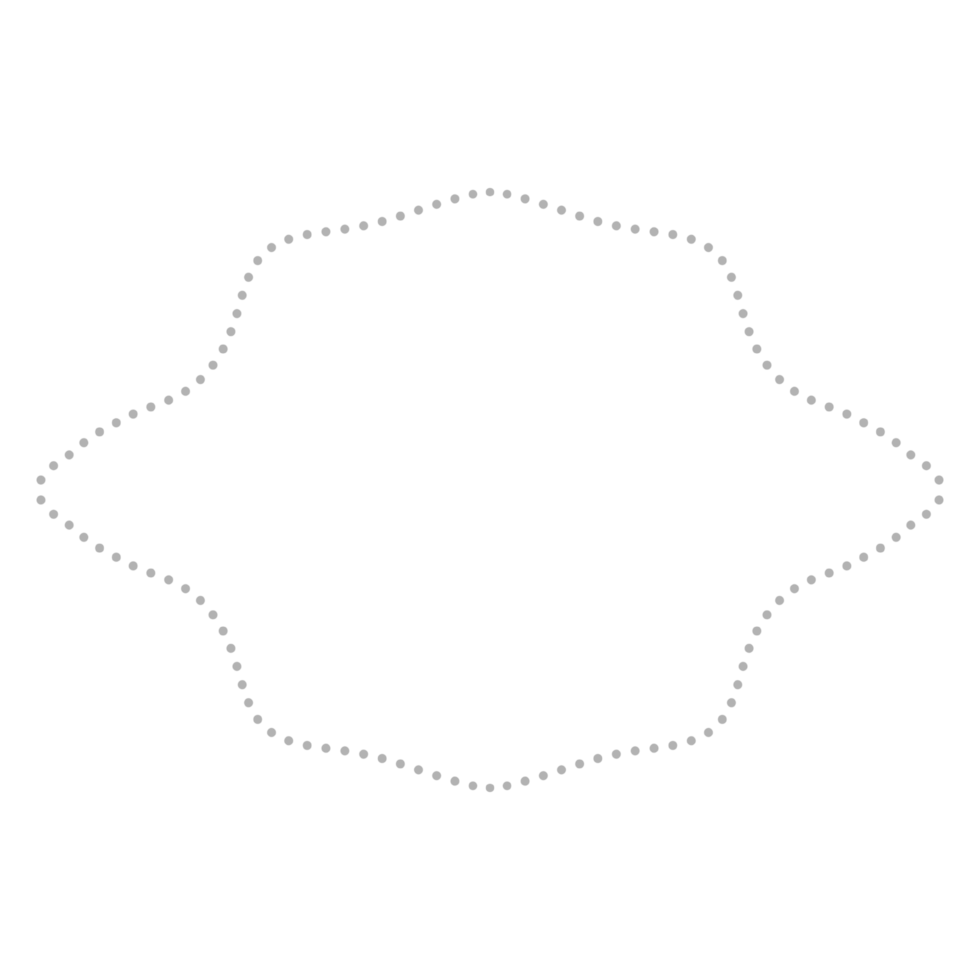 dash line geometric shapes png
