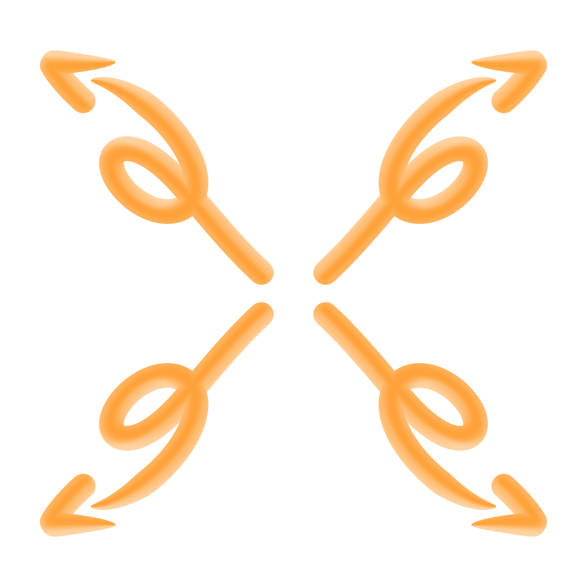 four-side-arrow-27240494-png