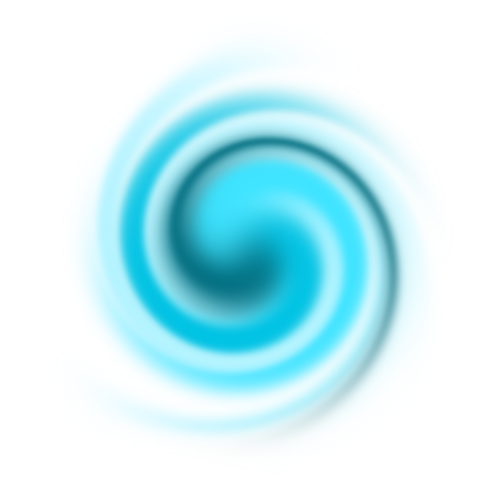 gradiente borrado espiral png