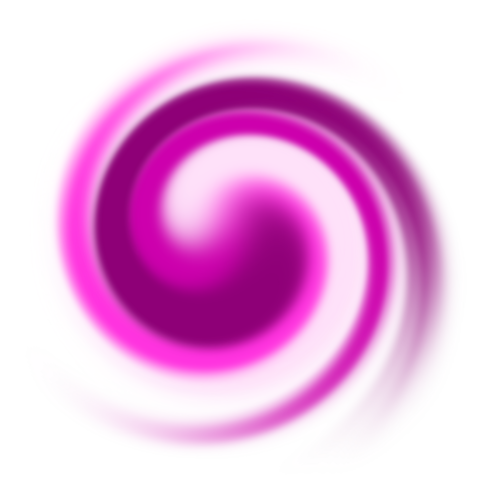 gradient Blurred Spiral png