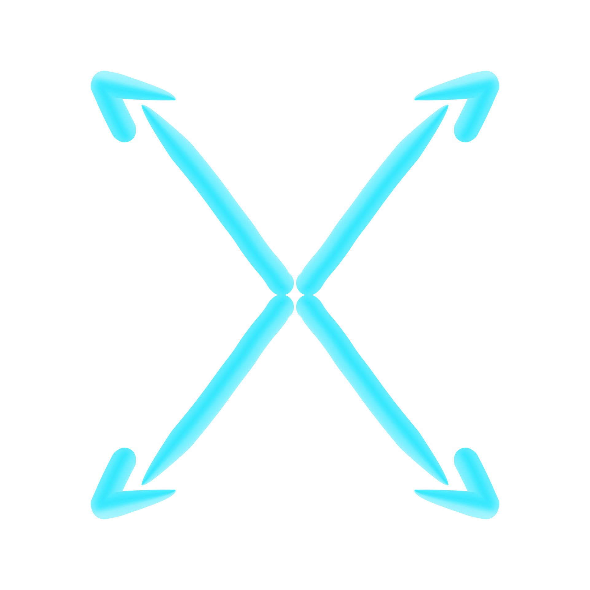 Four Side Arrow 27240533 PNG four-side-arrow-27240533-png
