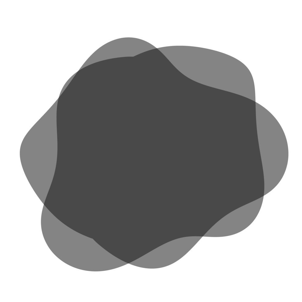 aesthetic minimalist  abstract shape png