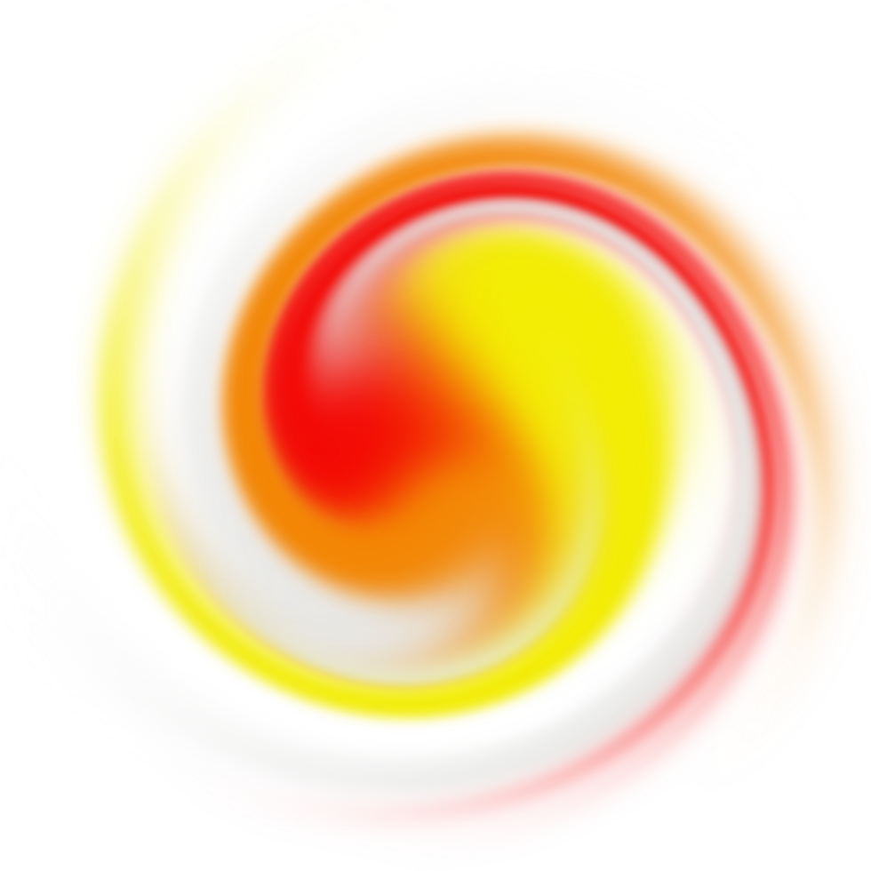 gradient Blurred Spiral png