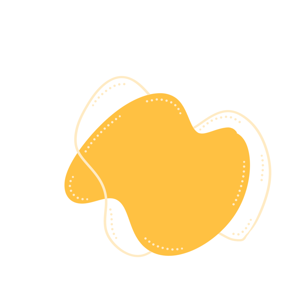 Abstract Frame Shape png