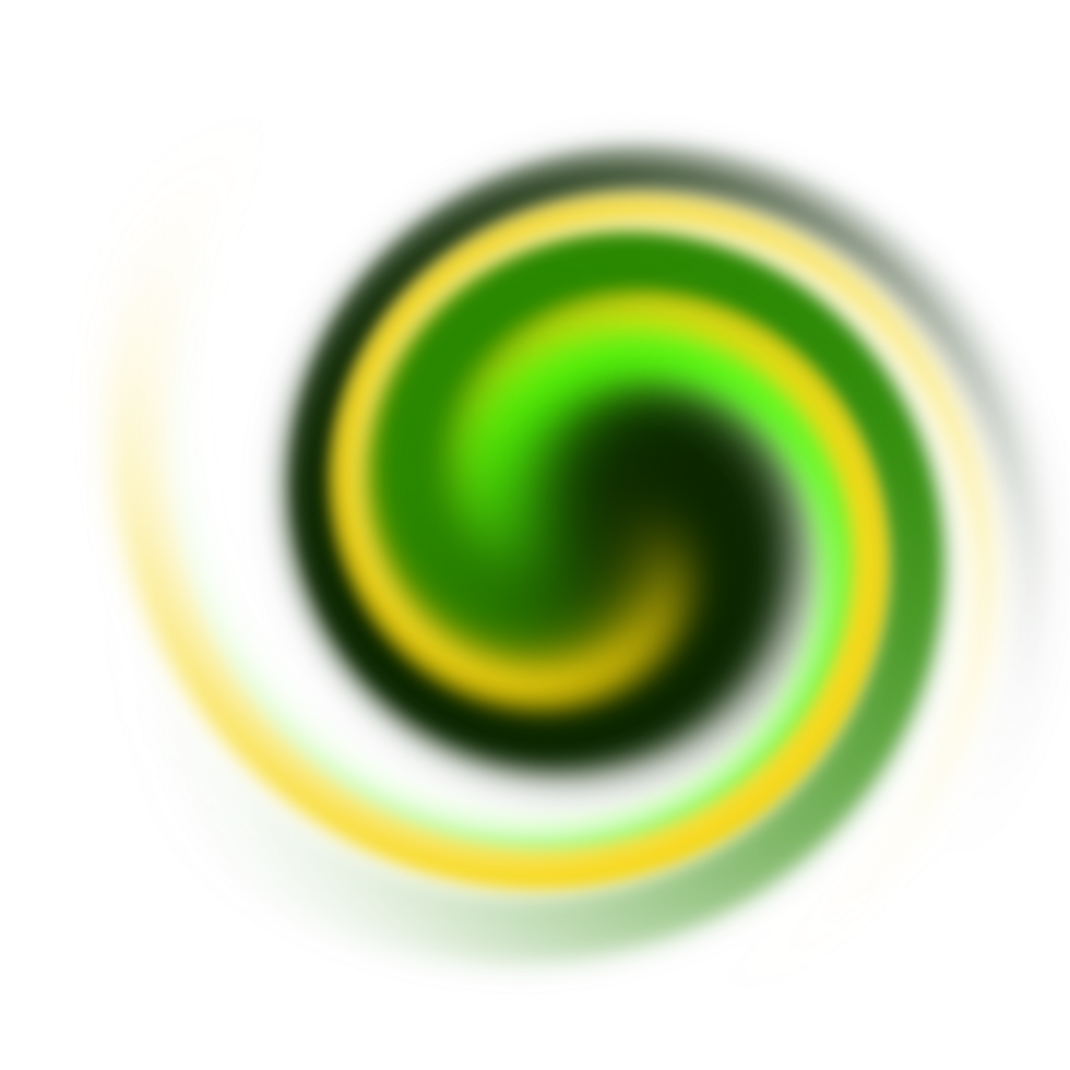 gradient Blurred Spiral png