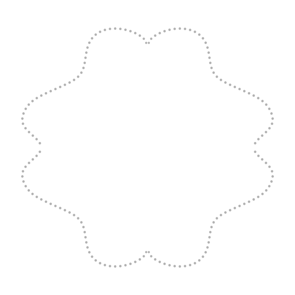 dash line geometric shapes png