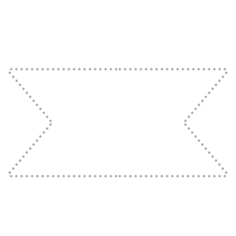 dash line geometric shapes png