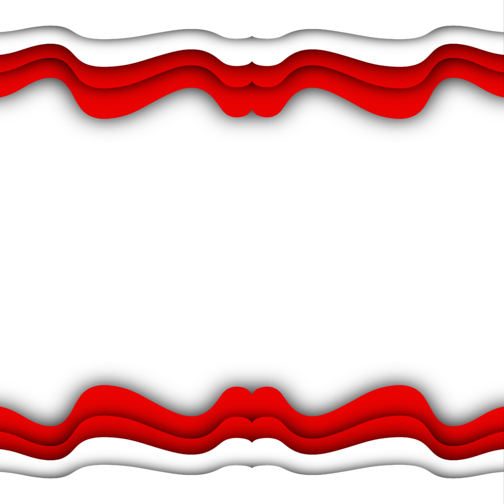 Indonesia Flag Frame Border Background png