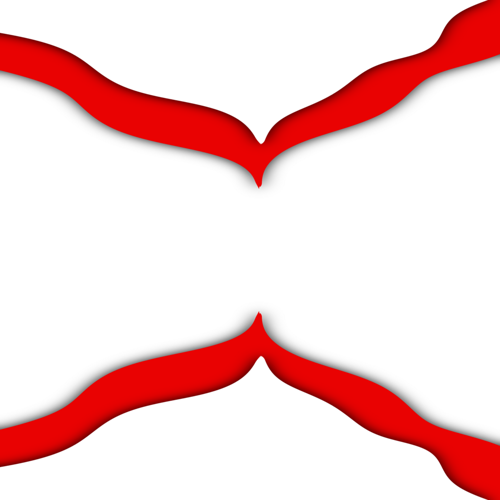 Indonesia Flag Border png