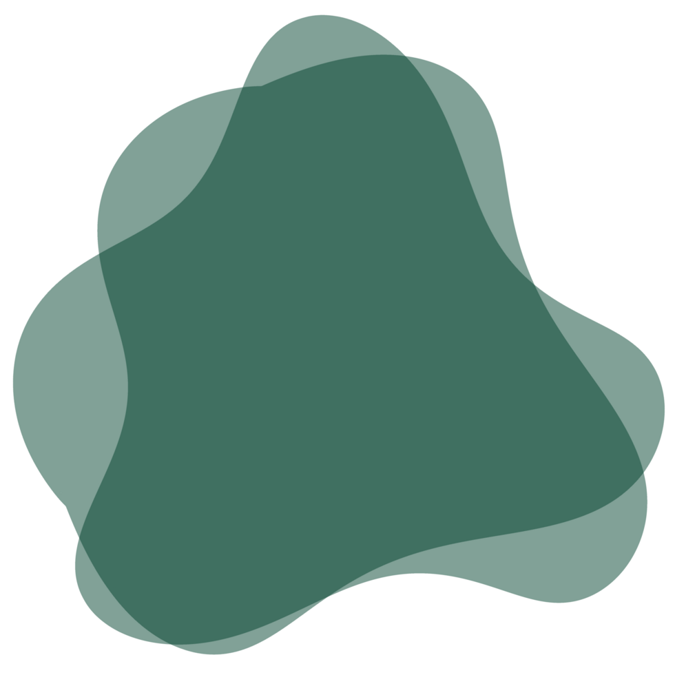 abstract shape blobs png