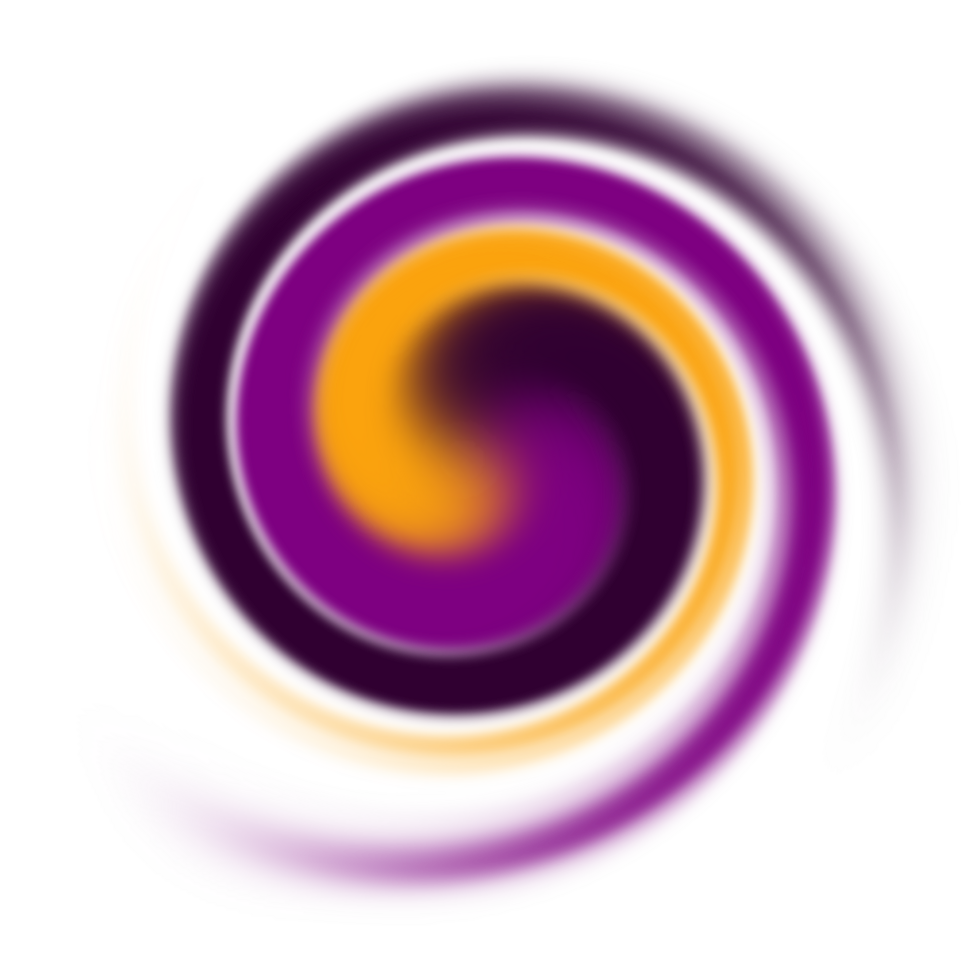 gradient Blurred Spiral png