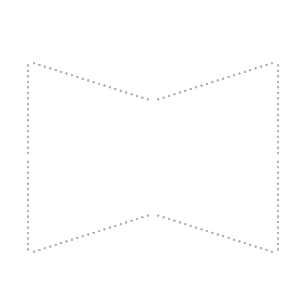 dash line geometric shapes png