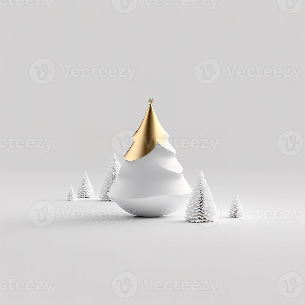 Minimalistic Christmas toys.. photo