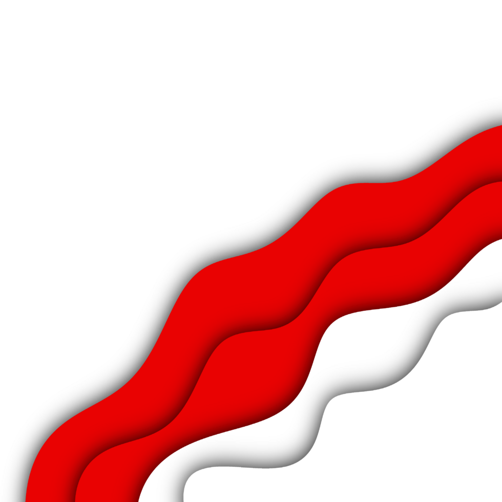 Indonesia Flag Border png