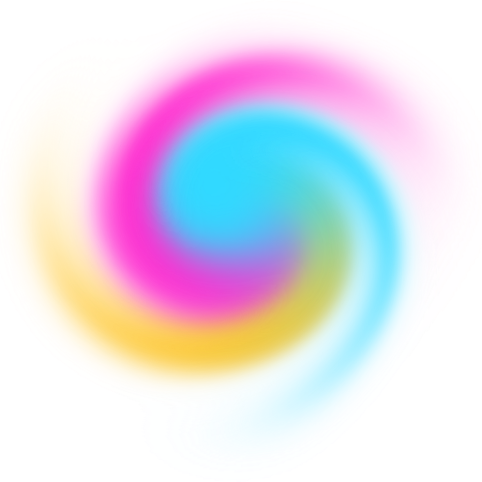 gradient Blurred Spiral png