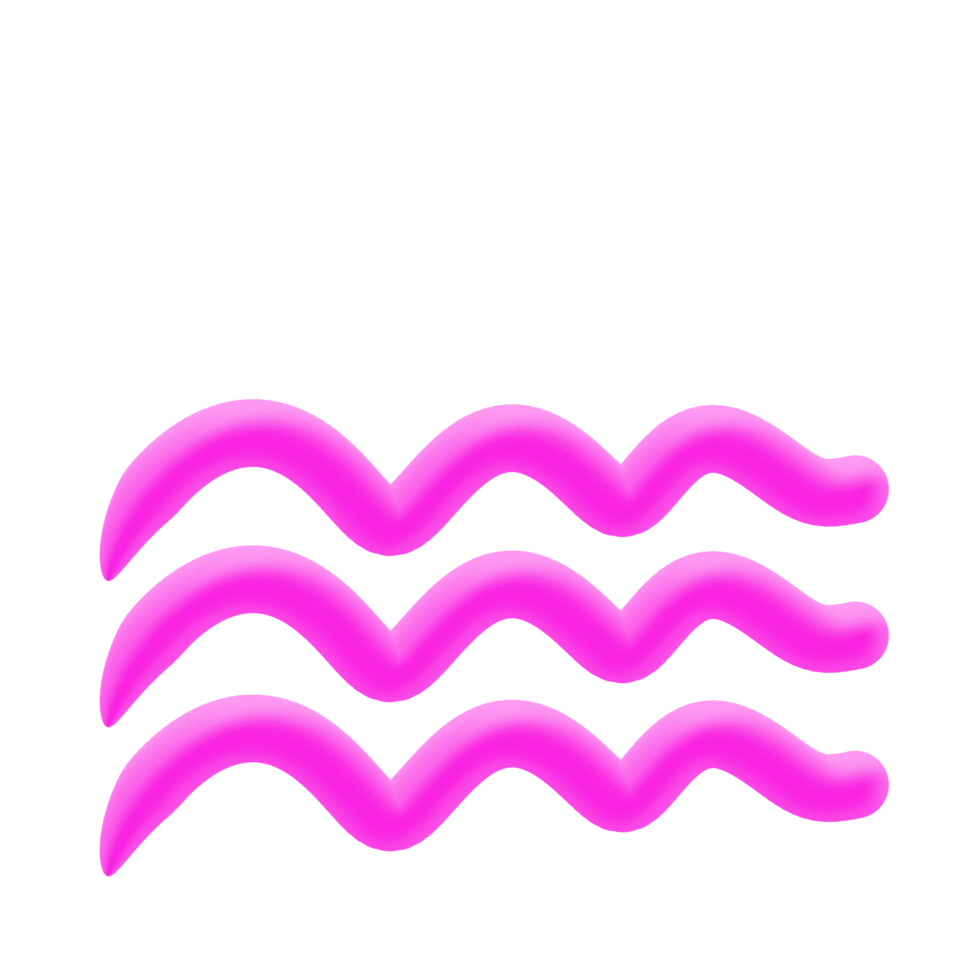 Abstract Shape 3d Line png