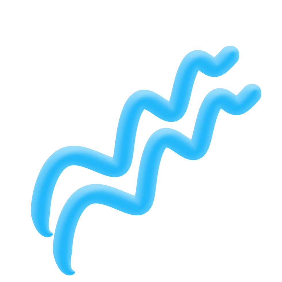 Abstract Shape 3d Line png
