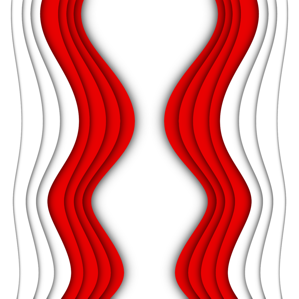 confine della bandiera dell'indonesia png